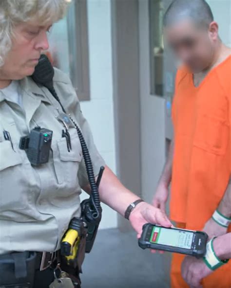 rfid inmate identification